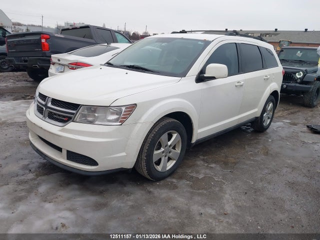 Dodge JOURNEY SE 2014 3C4PDCAB4ET160400 Image 2