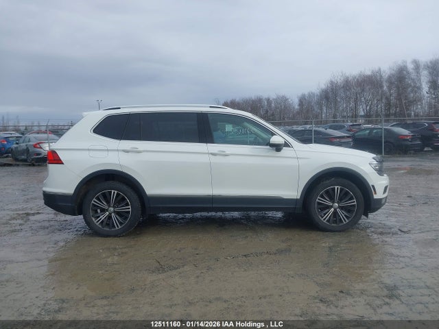 3VV4B7AX6JM142207 Volkswagen Tiguan Highline