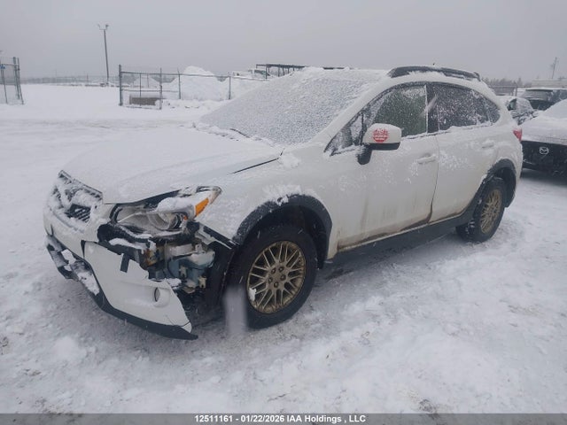 JF2GPACC0EH338918 Subaru Xv Crosstrek Sport Package