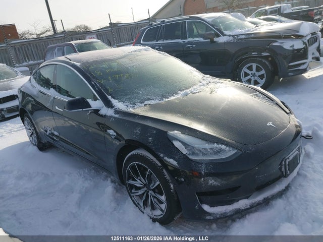 Продаж на аукціоні авто 2018 Tesla Model 3 Long Range/mid Range, vin: 5YJ3E1EA8JF179896, номер лоту: 12511163