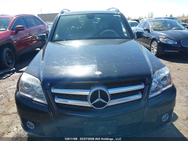 12511169 :رقم المزاد ، WDCGG8HB0BF535709 vin ، 2011 Mercedes-benz Glk 350 4matic مزاد بيع