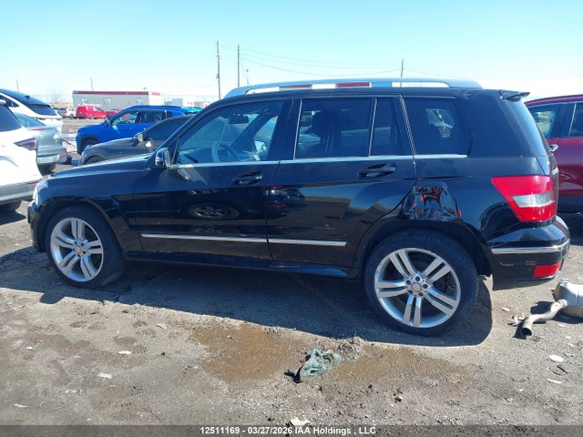 12511169 :رقم المزاد ، WDCGG8HB0BF535709 vin ، 2011 Mercedes-benz Glk 350 4matic مزاد بيع