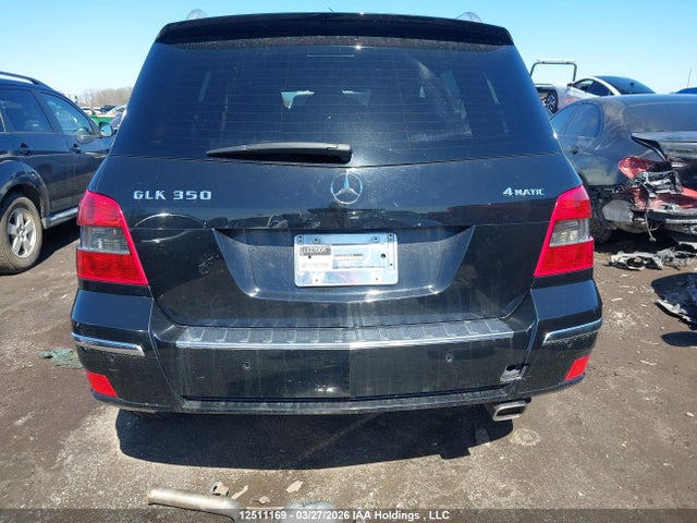 12511169 :رقم المزاد ، WDCGG8HB0BF535709 vin ، 2011 Mercedes-benz Glk 350 4matic مزاد بيع