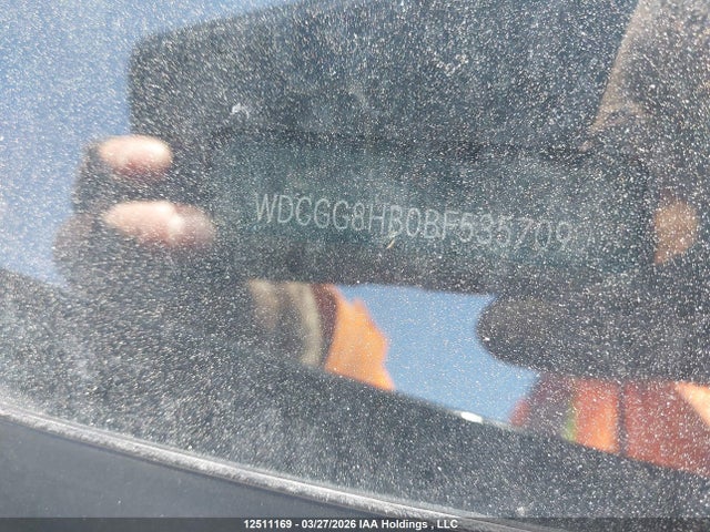 12511169 :رقم المزاد ، WDCGG8HB0BF535709 vin ، 2011 Mercedes-benz Glk 350 4matic مزاد بيع