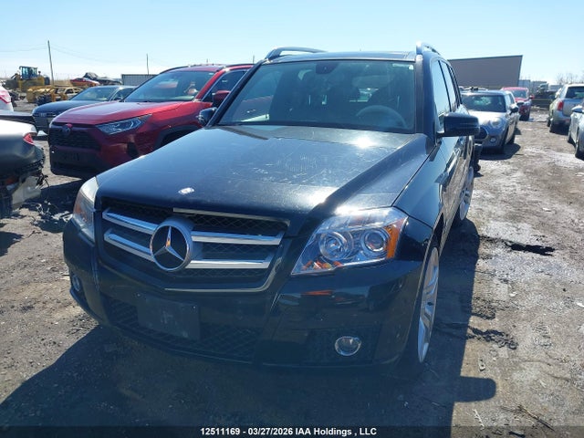 12511169 :رقم المزاد ، WDCGG8HB0BF535709 vin ، 2011 Mercedes-benz Glk 350 4matic مزاد بيع