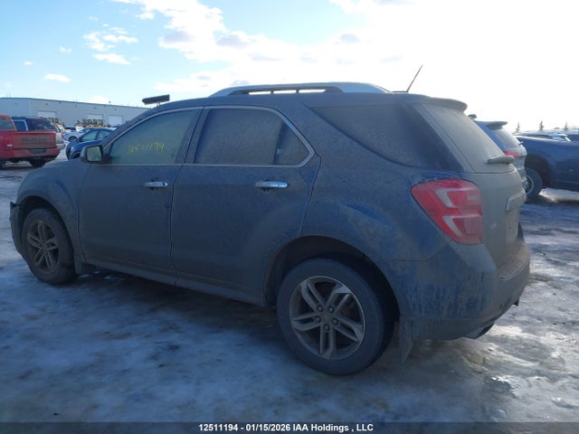 Aukcja sprzedaży 2016 Chevrolet Equinox Ltz, vin: 2GNFLGE33G6253335, numer aukcji: 12511194