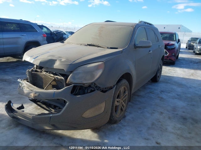 Aukcja sprzedaży 2016 Chevrolet Equinox Ltz, vin: 2GNFLGE33G6253335, numer aukcji: 12511194