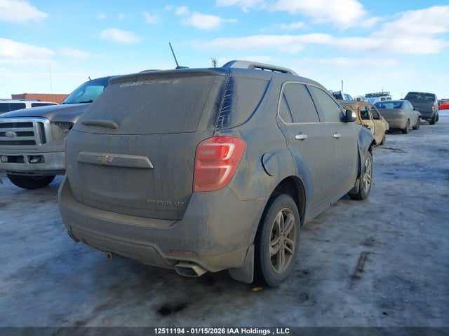 Aukcja sprzedaży 2016 Chevrolet Equinox Ltz, vin: 2GNFLGE33G6253335, numer aukcji: 12511194