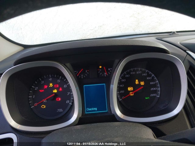 Aukcja sprzedaży 2016 Chevrolet Equinox Ltz, vin: 2GNFLGE33G6253335, numer aukcji: 12511194