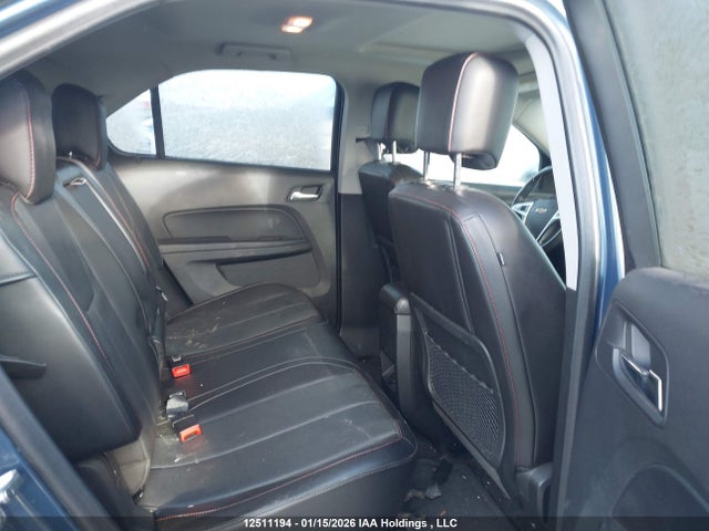 Aukcja sprzedaży 2016 Chevrolet Equinox Ltz, vin: 2GNFLGE33G6253335, numer aukcji: 12511194