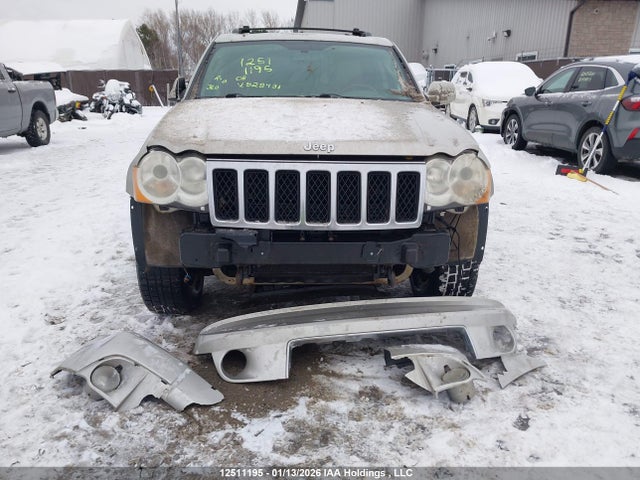 Продаж на аукціоні авто 2008 Jeep Grand Cherokee Overland, vin: 1J8HR68M58C528431, номер лоту: 12511195