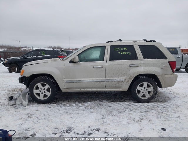 Продаж на аукціоні авто 2008 Jeep Grand Cherokee Overland, vin: 1J8HR68M58C528431, номер лоту: 12511195