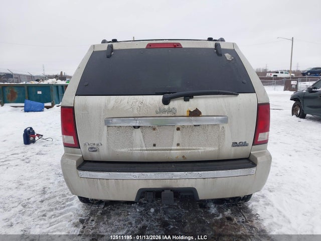 Продаж на аукціоні авто 2008 Jeep Grand Cherokee Overland, vin: 1J8HR68M58C528431, номер лоту: 12511195