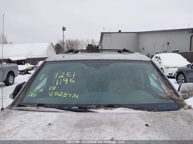 Продаж на аукціоні авто 2008 Jeep Grand Cherokee Overland, vin: 1J8HR68M58C528431, номер лоту: 12511195