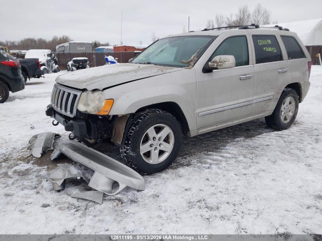 Продаж на аукціоні авто 2008 Jeep Grand Cherokee Overland, vin: 1J8HR68M58C528431, номер лоту: 12511195