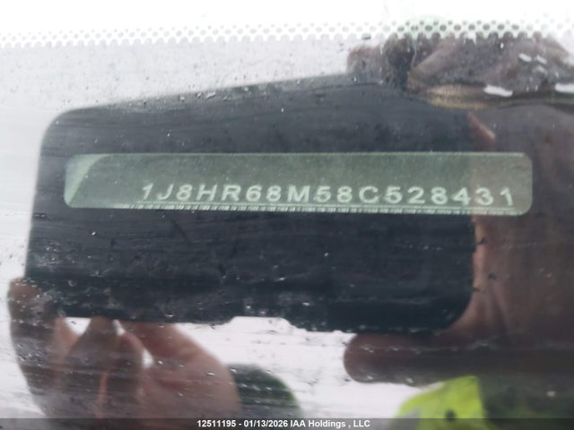 Продаж на аукціоні авто 2008 Jeep Grand Cherokee Overland, vin: 1J8HR68M58C528431, номер лоту: 12511195