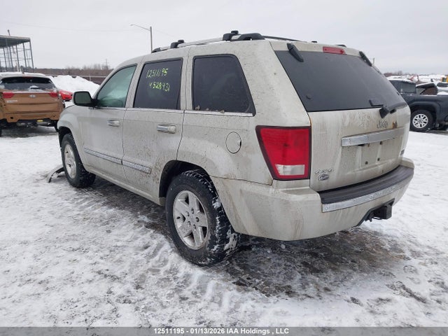 Продаж на аукціоні авто 2008 Jeep Grand Cherokee Overland, vin: 1J8HR68M58C528431, номер лоту: 12511195