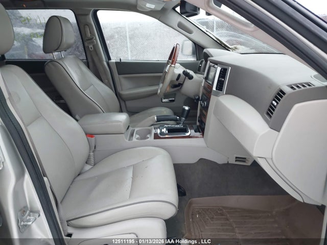 Продаж на аукціоні авто 2008 Jeep Grand Cherokee Overland, vin: 1J8HR68M58C528431, номер лоту: 12511195