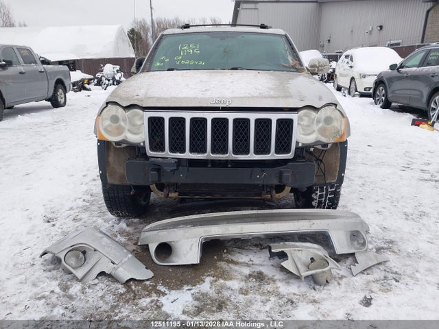 Продаж на аукціоні авто 2008 Jeep Grand Cherokee Overland, vin: 1J8HR68M58C528431, номер лоту: 12511195