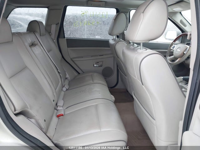 Продаж на аукціоні авто 2008 Jeep Grand Cherokee Overland, vin: 1J8HR68M58C528431, номер лоту: 12511195