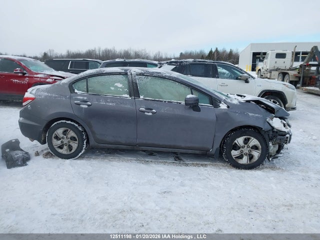 2015 Honda Civic Lx მანქანა იყიდება აუქციონზე, vin: 2HGFB2F40FH017963, აუქციონის ნომერი: 12511198