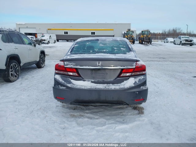2015 Honda Civic Lx მანქანა იყიდება აუქციონზე, vin: 2HGFB2F40FH017963, აუქციონის ნომერი: 12511198