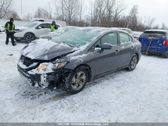 2015 Honda Civic Lx მანქანა იყიდება აუქციონზე, vin: 2HGFB2F40FH017963, აუქციონის ნომერი: 12511198