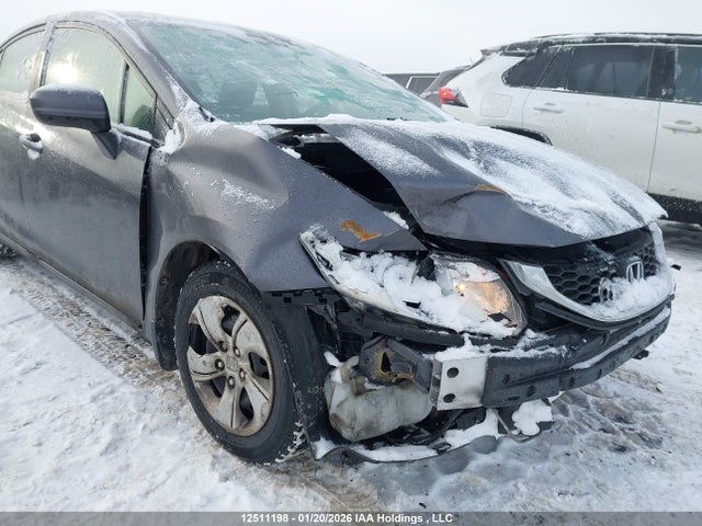 2015 Honda Civic Lx მანქანა იყიდება აუქციონზე, vin: 2HGFB2F40FH017963, აუქციონის ნომერი: 12511198