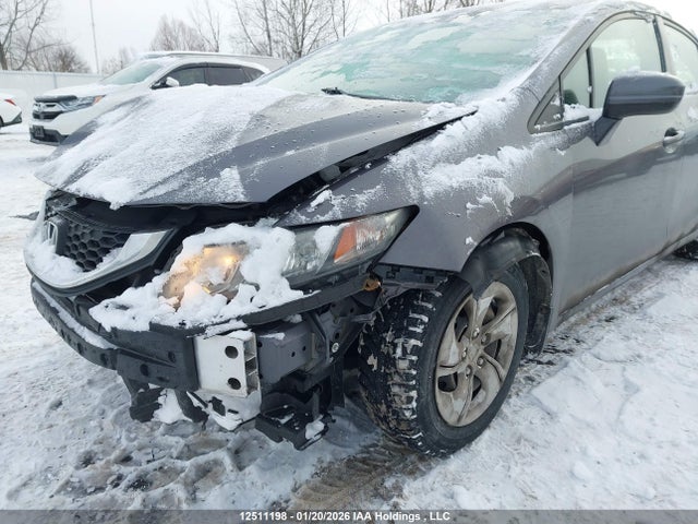 2015 Honda Civic Lx მანქანა იყიდება აუქციონზე, vin: 2HGFB2F40FH017963, აუქციონის ნომერი: 12511198