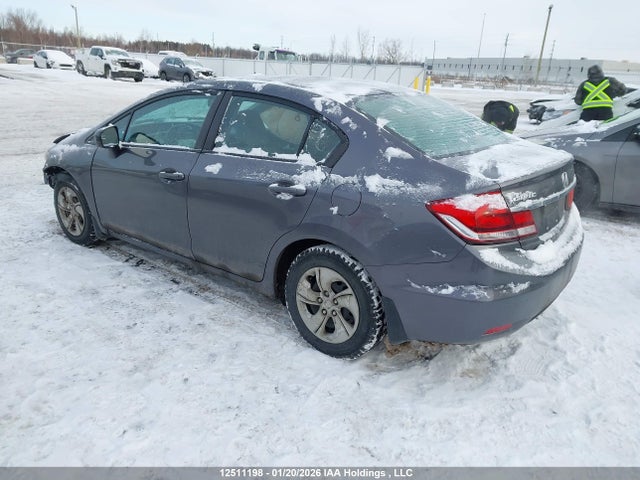 2015 Honda Civic Lx მანქანა იყიდება აუქციონზე, vin: 2HGFB2F40FH017963, აუქციონის ნომერი: 12511198