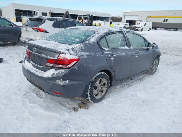 2015 Honda Civic Lx მანქანა იყიდება აუქციონზე, vin: 2HGFB2F40FH017963, აუქციონის ნომერი: 12511198