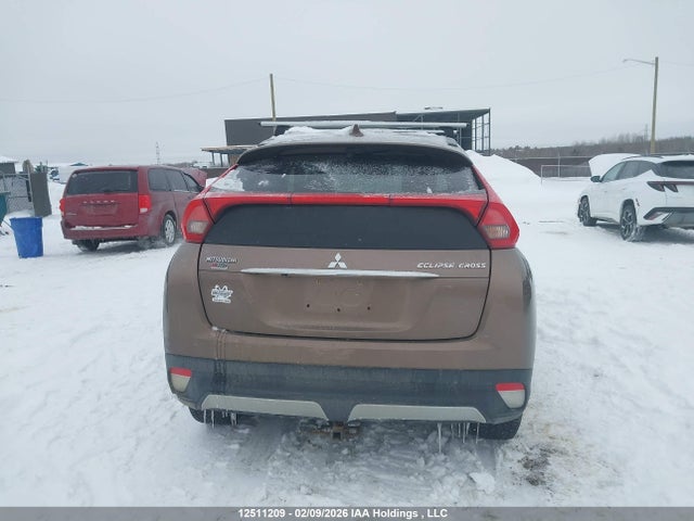JA4AT4AA4KZ602533 Mitsubishi Eclipse Cross Gt/se