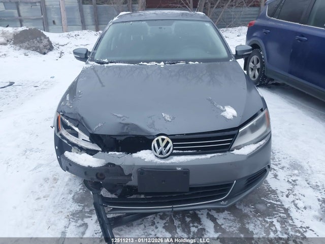 2011 Volkswagen Jetta Se მანქანა იყიდება აუქციონზე, vin: 3VWDX7AJ2BM369808, აუქციონის ნომერი: 12511213