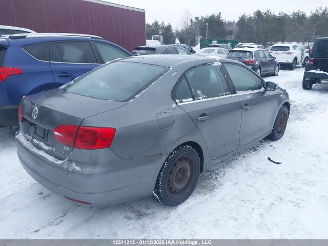 2011 Volkswagen Jetta Se მანქანა იყიდება აუქციონზე, vin: 3VWDX7AJ2BM369808, აუქციონის ნომერი: 12511213