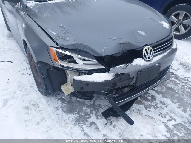 2011 Volkswagen Jetta Se მანქანა იყიდება აუქციონზე, vin: 3VWDX7AJ2BM369808, აუქციონის ნომერი: 12511213