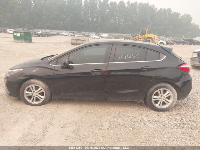 3G1BE6SM7HS600217 Chevrolet Cruze Lt Auto