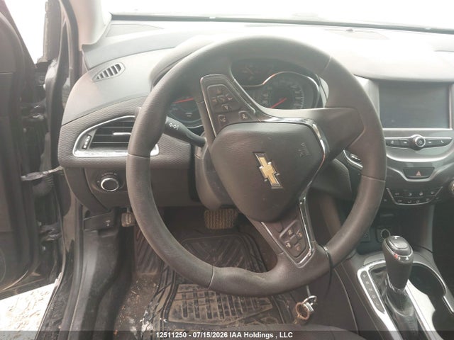 Aukcja sprzedaży 2017 Chevrolet Cruze Lt Auto, vin: 3G1BE6SM7HS600217, numer aukcji: 12511250
