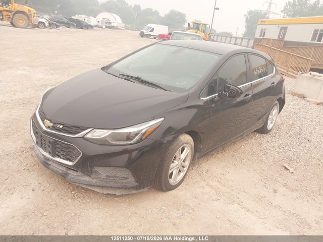 3G1BE6SM7HS600217 Chevrolet Cruze Lt Auto
