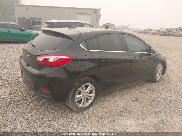 3G1BE6SM7HS600217 Chevrolet Cruze Lt Auto
