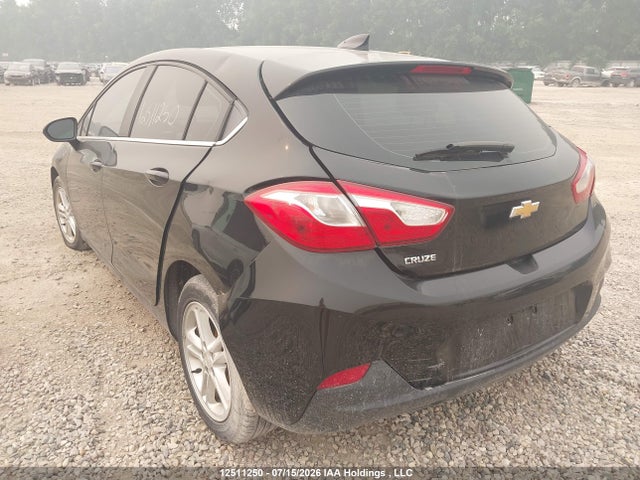 3G1BE6SM7HS600217 Chevrolet Cruze Lt Auto