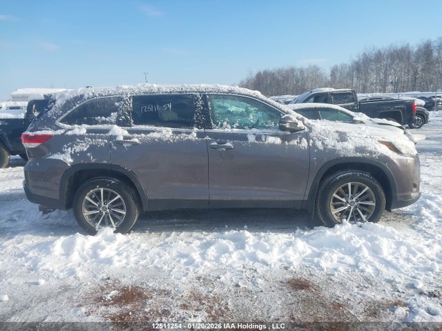 5TDJZRFH8KS589715 Toyota Highlander Se/xle