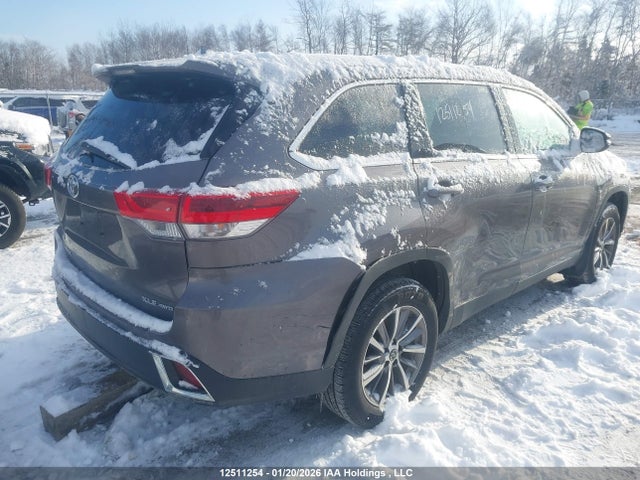 5TDJZRFH8KS589715 Toyota Highlander Se/xle