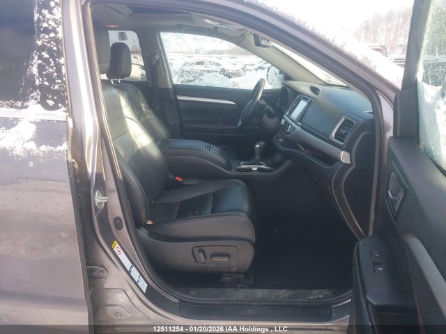 5TDJZRFH8KS589715 Toyota Highlander Se/xle