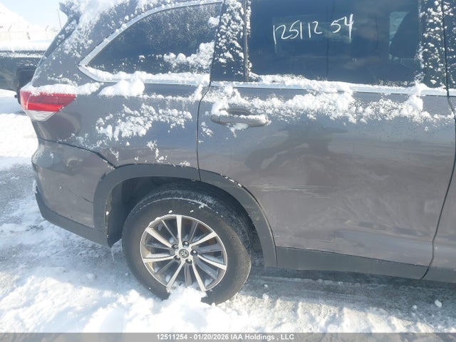 5TDJZRFH8KS589715 Toyota Highlander Se/xle
