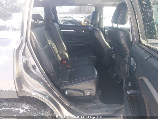 5TDJZRFH8KS589715 Toyota Highlander Se/xle