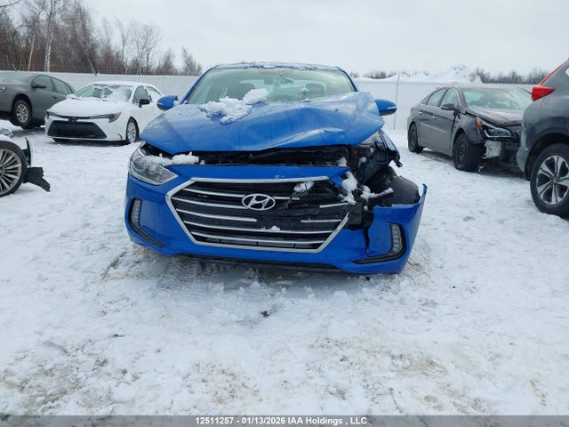 KMHD84LF5JU525076 Hyundai Elantra