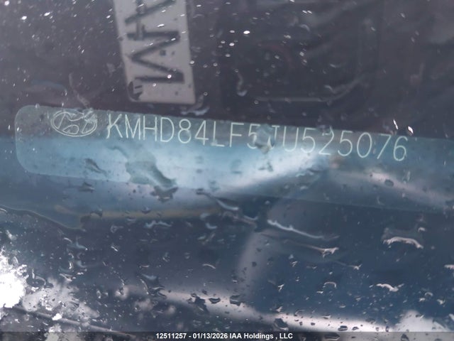 KMHD84LF5JU525076 Hyundai Elantra