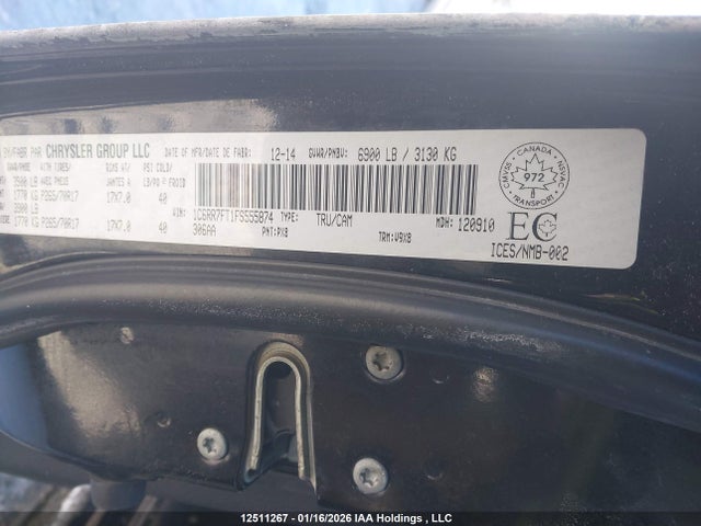 RAM 1500 St 2015 1C6RR7FT1FS555874 Image 18