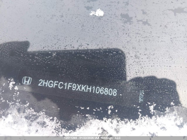 2HGFC1F9XKH106808 Honda Civic