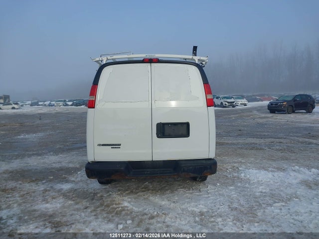 1GCWGAFF0G1246025 Chevrolet Express G2500